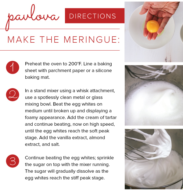 Make the Meringue