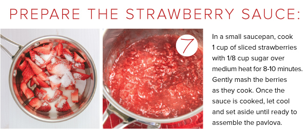 Make the Strawberry Sauce