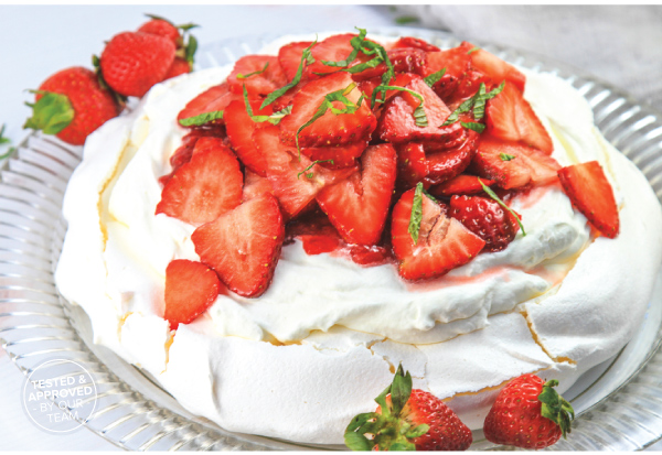 Strawberry Pavlova