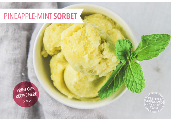 Two Fruity Sorbets