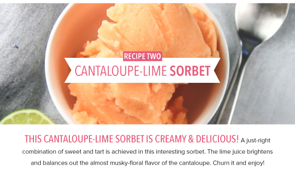 Two Fruity Sorbets