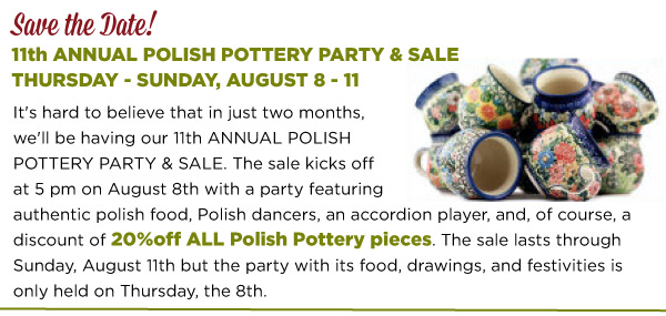 Polish Pottery