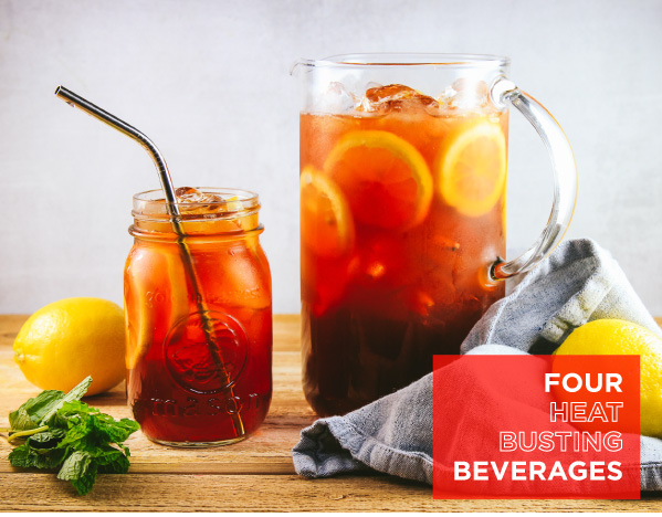 Four Heat-Busting Beverages