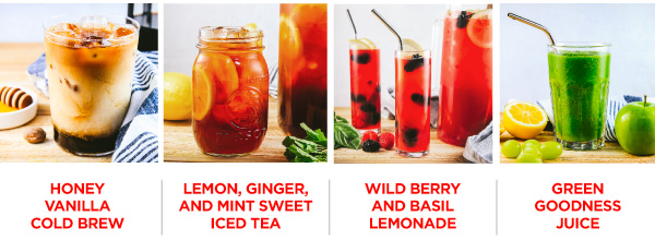 Four Heat-Busting Beverages