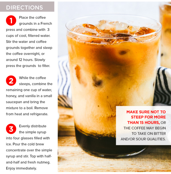 Honey Vanilla Cold Brew