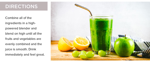 Green Goodness Smoothie