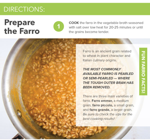 Summer Farro Salad