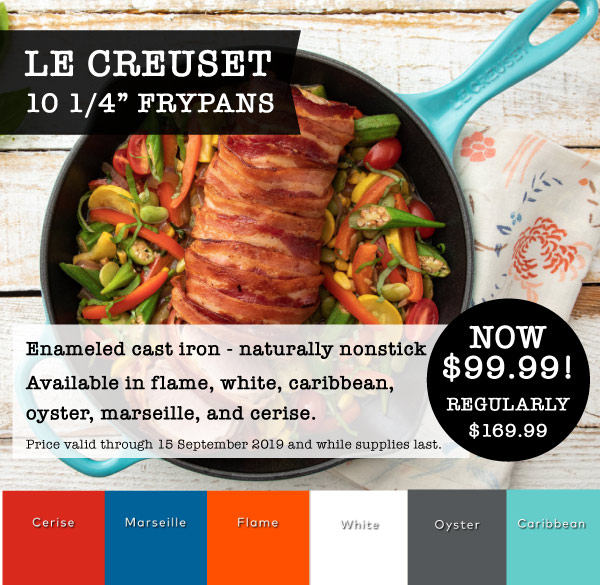 Le Creuset Skillet Sale