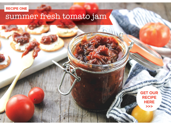 Summer Fresh Tomato Jam
