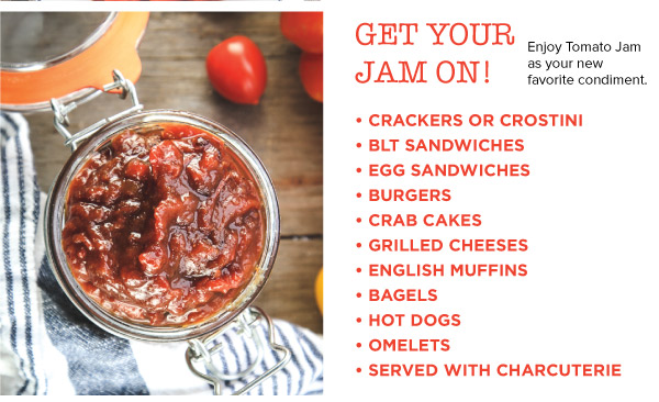 Summer Fresh Tomato Jam