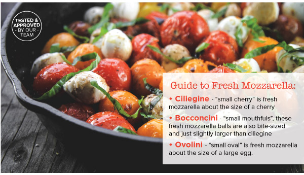 Guide to Fresh Mozzarella