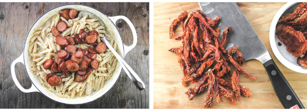 Creamy Sun-Dried Tomato Pasta