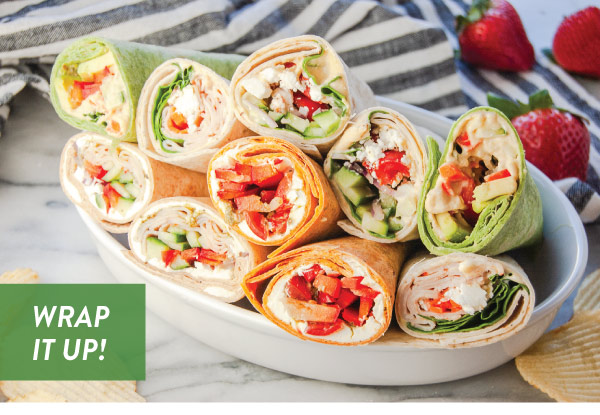 Lunchtime Wraps