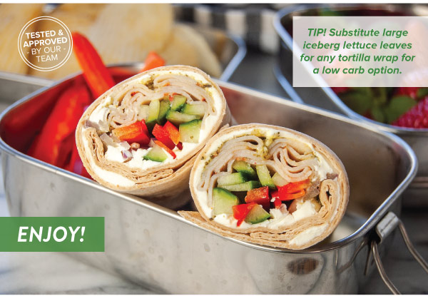 Lunchtime Wraps