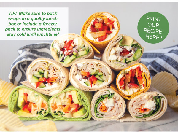 Lunchtime Wraps