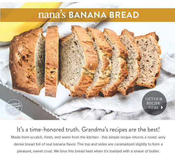 Nana's Banana Bread