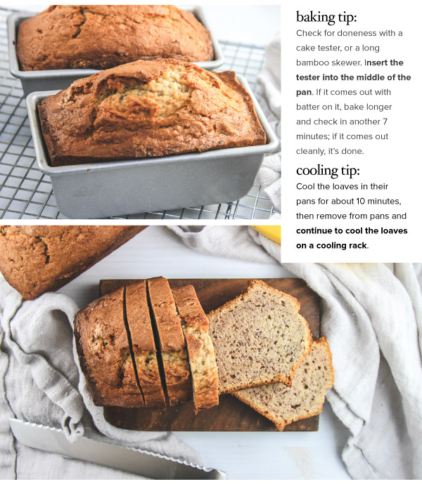 Nana's Banana Bread