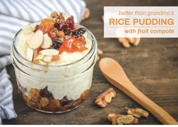 Rice Pudding