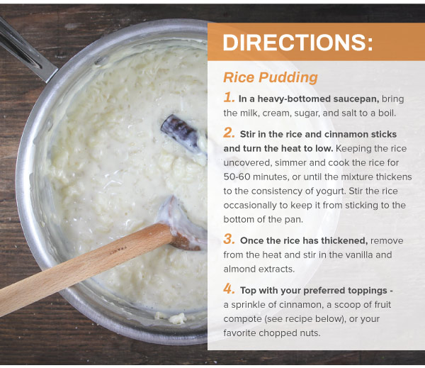 Rice Pudding