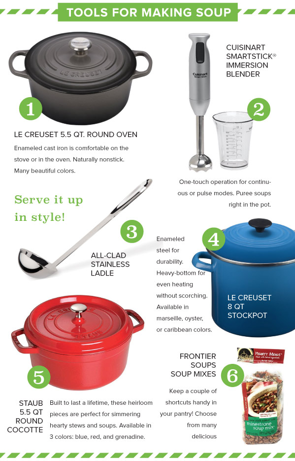 Frontier Soups
