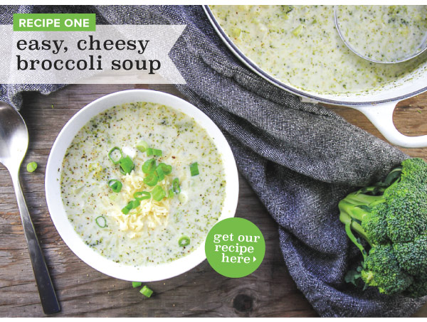 Easy Cheesy Broccoli Soup