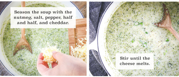 Easy Cheesy Broccoli Soup