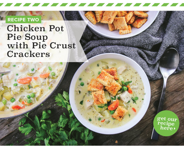 Chicken Pot Pie Soup