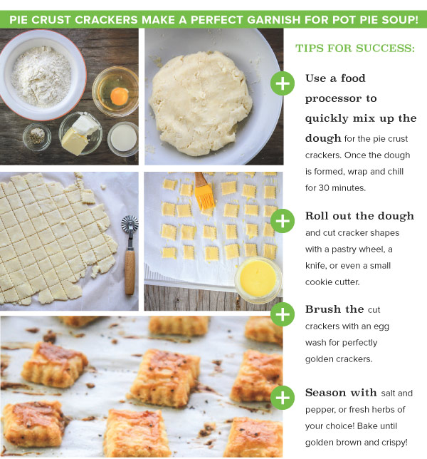 Pie Crust Crackers