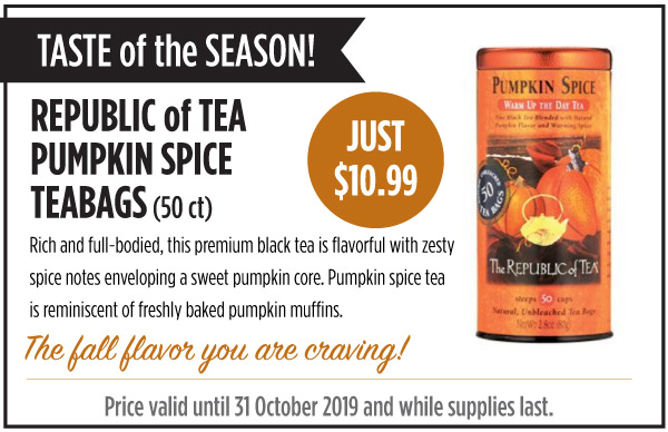 Pumpkin Tea