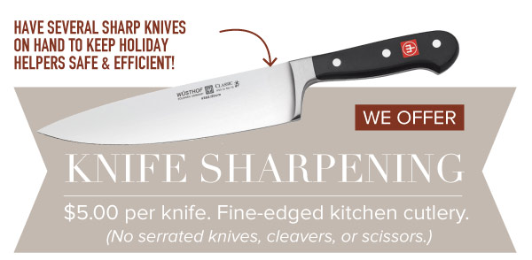 Knife Sharpening