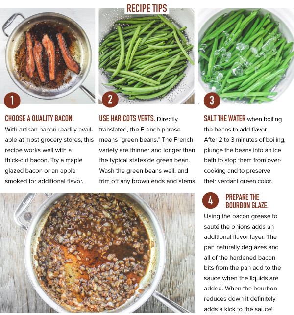 Bourbon Bacon Green Beans