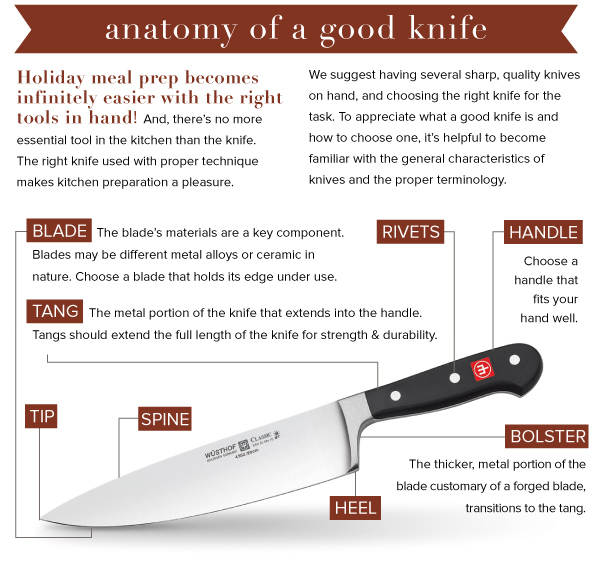 Anatomy of a Knife