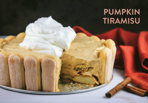 Pumpkin Tiramisu