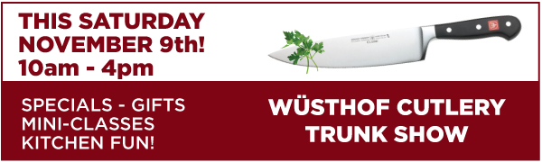 Wusthof Day Banner