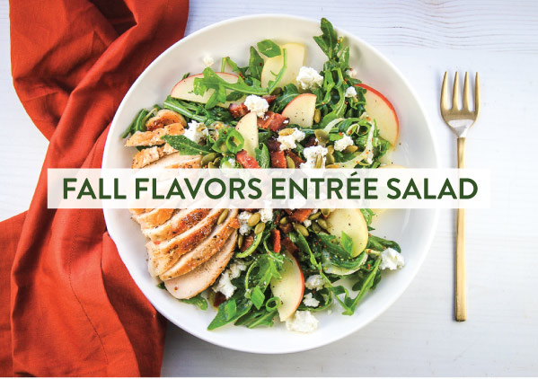 Fall Flavors Entree Salad