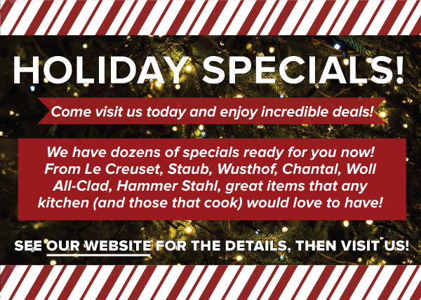 Holiday Specials