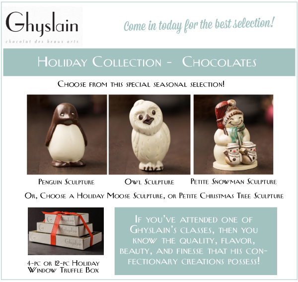 Ghyslain Chocolates
