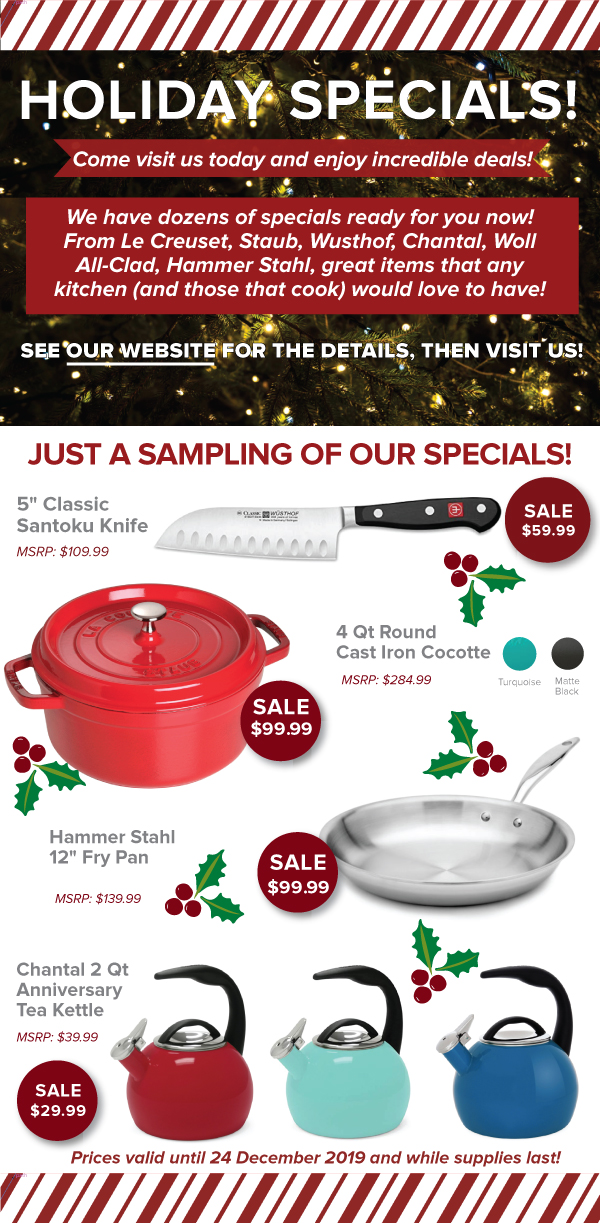 Holiday Specials