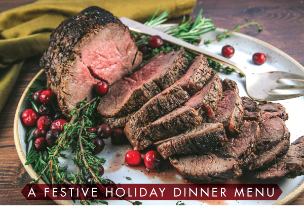 A Festive Holiday Menu