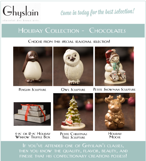 Ghyslain Chocolates