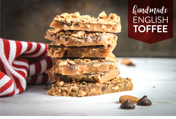 Handmade English Toffee