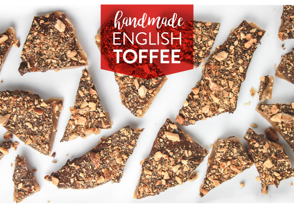 Handmade English Toffee