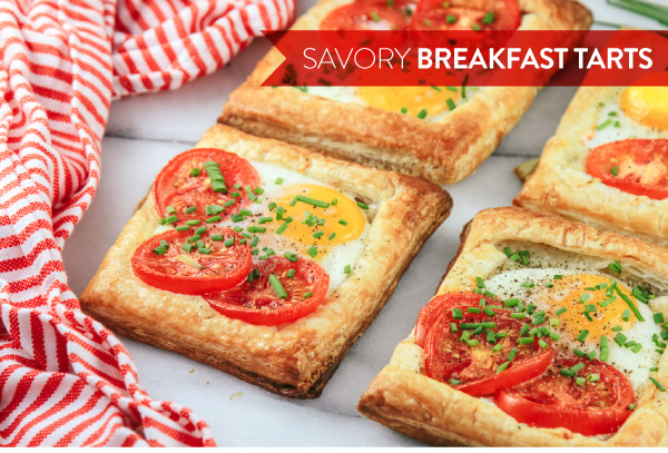 Savory Breakfast Tarts