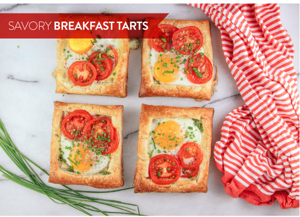 Savory Breakfast Tarts