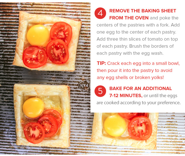 Savory Breakfast Tarts