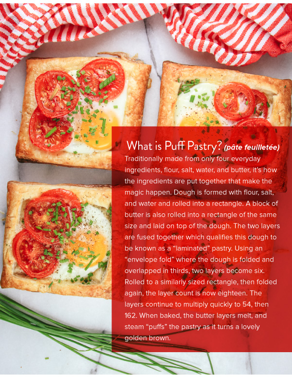 Savory Breakfast Tarts