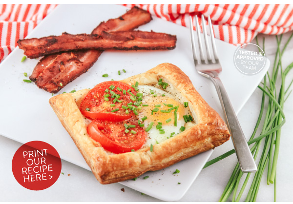 Savory Breakfast Tarts