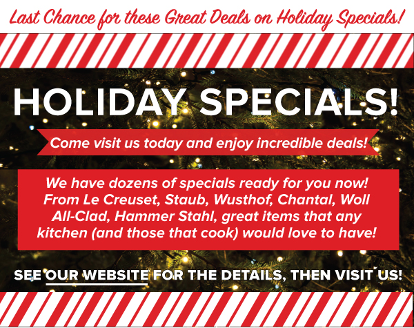 Holiday Specials