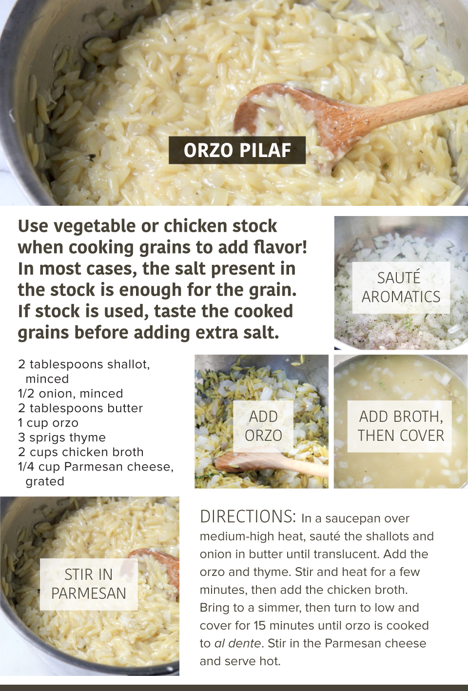 Orzo Pilaf