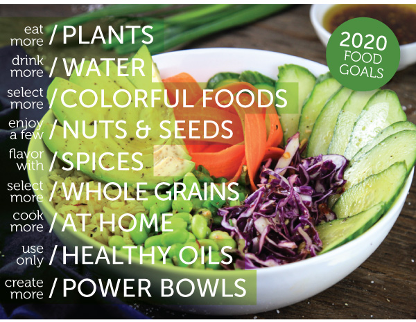 Super Healthy Dinner Bowls